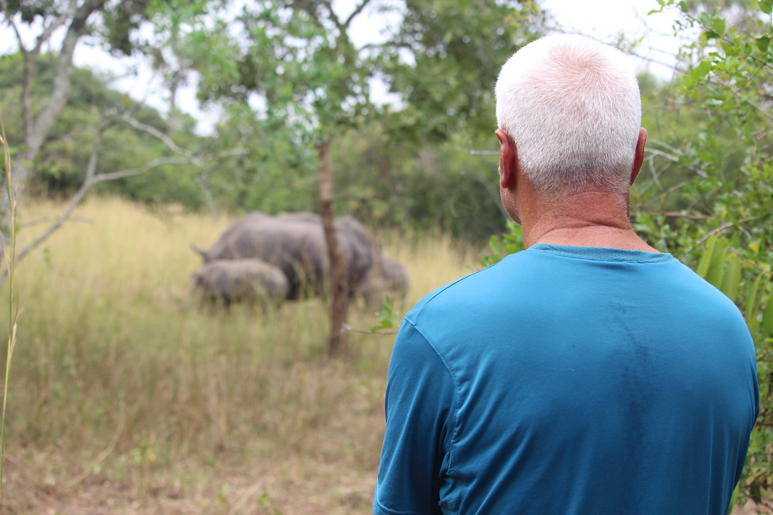 Ziwa Rhino sanctuary